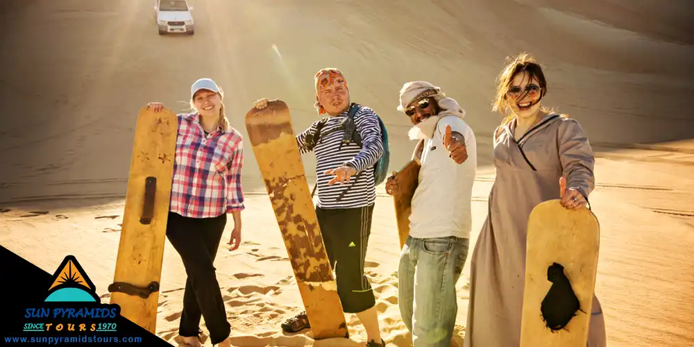 The Great Sea of Sand in Siwa